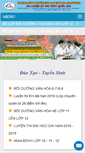 Mobile Screenshot of luyenthidaihoc.edu.vn